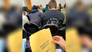 Examen de residencia médica