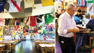Cantina en el Club Atlético Palermo
