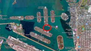 Choque Nautico en Miami 30072025