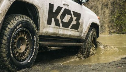 Se trata de la evolución del KO2. Llega con un compuesto optimizado, nueva banda de rodaje y tecnología de protección de los flancos. Se destaca por mejoras en la respuesta y mayor durabilidad.
