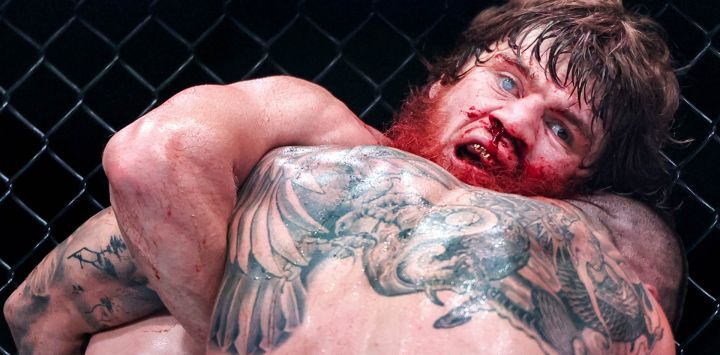 El ruso Sharaputdin Magomedov y el canadiense Marc-André Barriault se enfrentaron en la división de peso mediano durante el UFC Fight Night en el Etihad Arena de Abu Dabi.