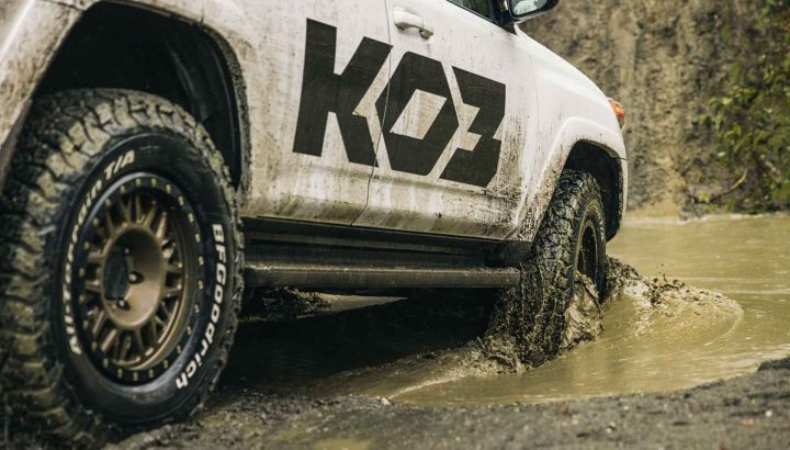 BFGoodrich KO3: nuevo neumático para SUV, pick-up y todoterrenos