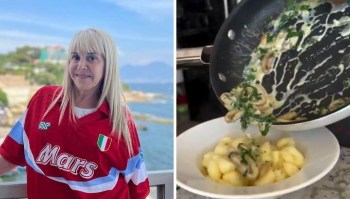Claudia Villafañe compartió la receta de los ñoquis de su abuela: "caseros, rápidos y fáciles"