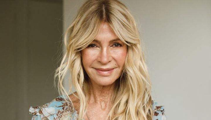 Franco, Valentín, Azul, Inti y Mila, los nietos de Cris Morena