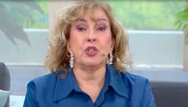 Georgina Barbarossa se cruzó fuertemente con el hombre que frenó la cremación de Alejandra "Locomotora" Oliveras