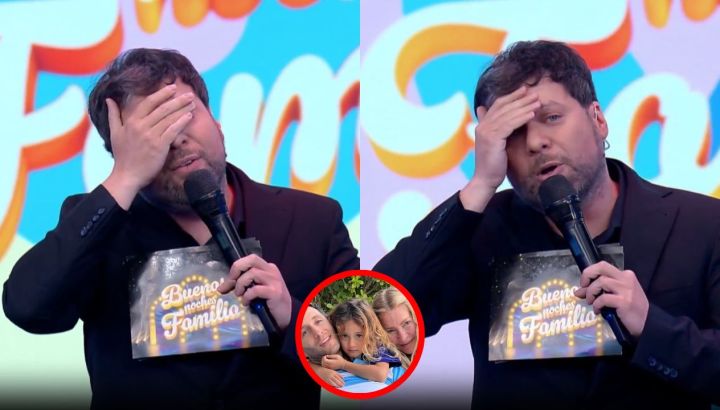 Guido Kaczka se quebró en vivo y expresó su dolor tras la muerte de Mila Yankelevich: "Un abrazo desde El Trece"
