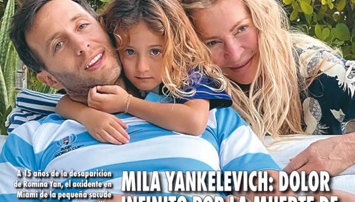 Mila Yankelevich: dolor infinito por la muerte de la nieta de Cris Morena