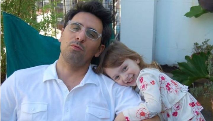 Así está hoy Teresa, la hija de Franco Torchia que ya tiene 17 años