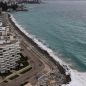 Alerta por tsunami: las olas ya llegaron a Perú y en Chile evacuaron al menos a 1 millón y medio de personas