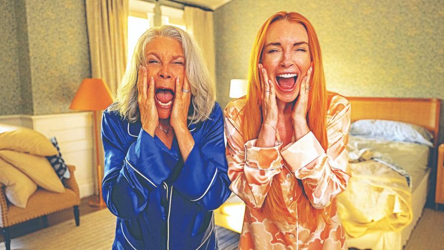 Jamie Lee Curtis y Lindsay Lohan