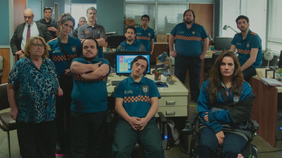 División Palermo, Netflix 
