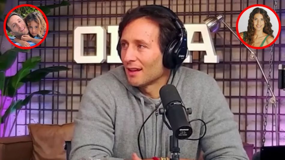 Tomás Yankelevich en Olga