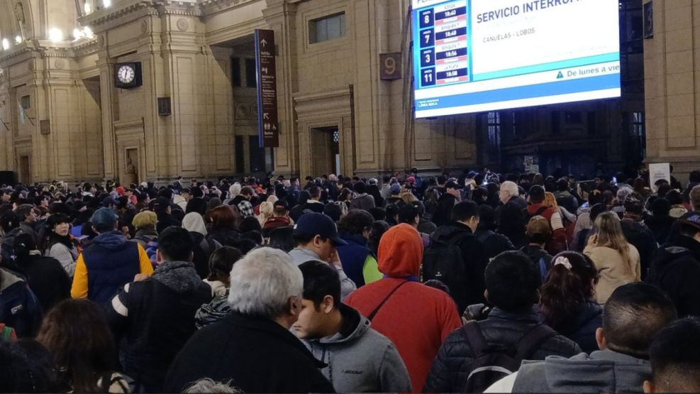 Demoras Tren Roca