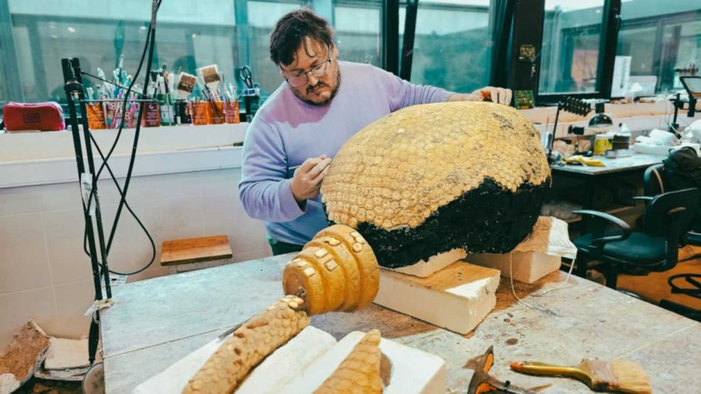 Gliptodonte cerca de Mar del Plata 20250729