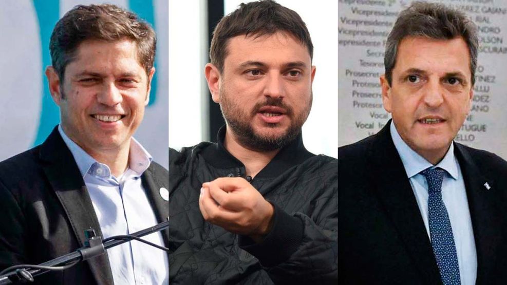 Kicillof Grabois y Massa 30072025