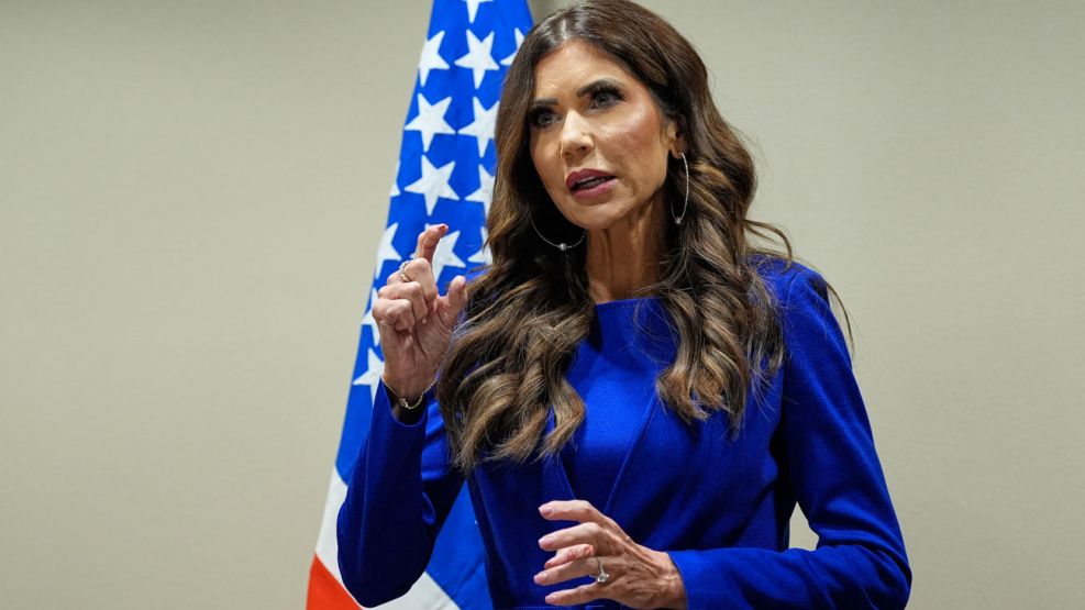 Kristi Noem Tsunami Chile 30072025