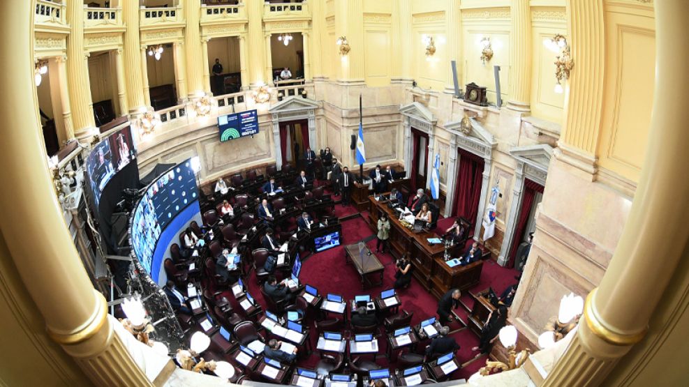 Senado de la nación