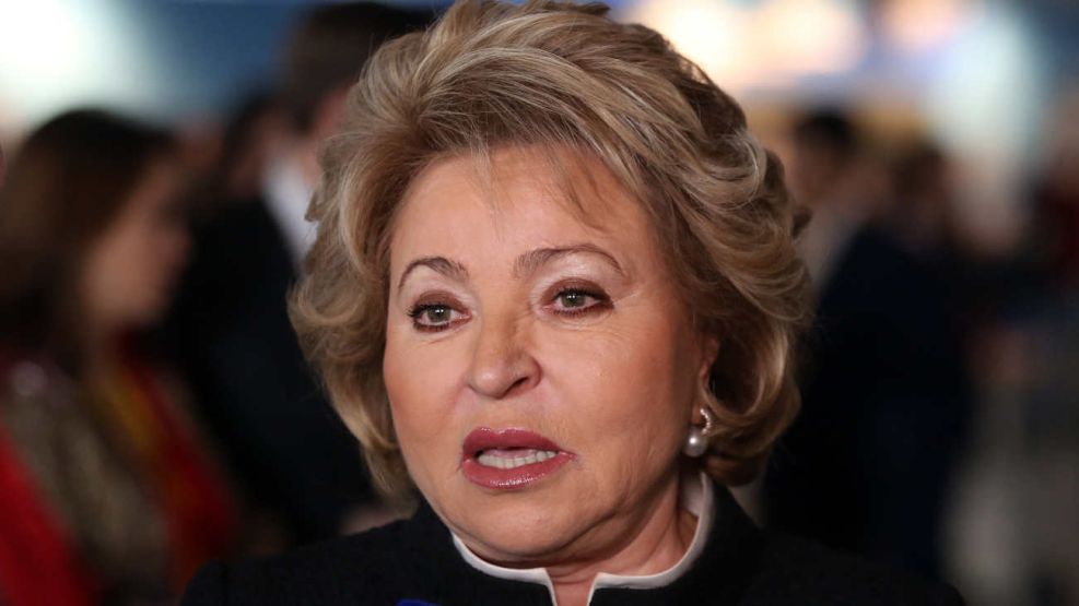Valentina Matviyenko asesora de Vladimir Putin 20250730
