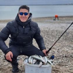 Resultados favorables en toda la costa de Las Grutas, con cantidad y tamaño. El manila abunda y es un imán para los pescadores. 