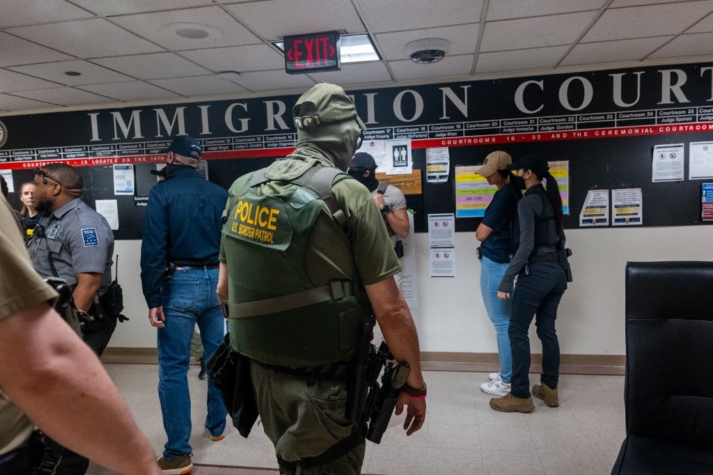 Nueva York. Corte de Inmigración.