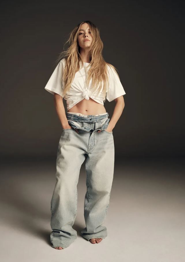 Sydney Sweeney para American Eagle