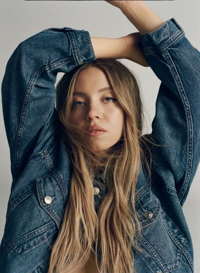 Sydney Sweeney para American Eagle