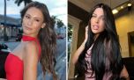 Print y black: duelo de looks tendencias de Pampita y Valentina Cervantes para una divertida noche de chicas