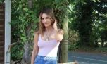 Ni blanco ni marrón: María Vázquez demostró cuál es el color tendencia del próximo verano