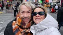 Aníbal y Sófia Pachano