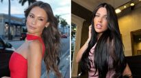 Duelo de looks tendencias de Pampita y Valentina Cervantes para una divertida noche de chicas