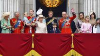 La familia real británica