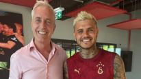 Marley y Mauro Icardi
