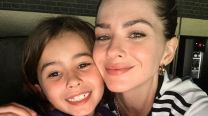 Rufina Cabré y China Suárez
