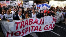 20250731 Marcha de velas de trabajadores del Hospital Garrahan