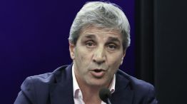 El ministro de Economía, Luis Caputo