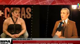 'Locomotora' Oliveras y Héctor Maugeri 