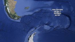 Sismo Islas Malvinas