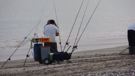 San Antonio Oeste ordena la pesca deportiva con zonas definidas y reglas claras en la costa
