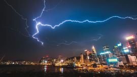 Así fue el “peligroso” rayo más largo del mundo: recorrió más de 800 km y rompió el récord anterior por una amplia diferencia