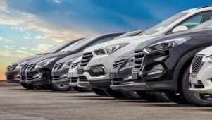 Ventas de autos, año verde