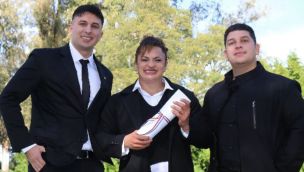 Alejandra Locomotora Oliveras, Alexis Oliveras, Alejandro Oliveras