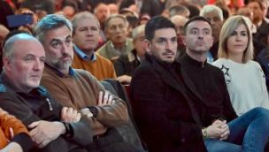 Congreso radical en Villa Giardino