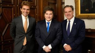 Javier Milei - Pierpaolo Barbieri - Niall Ferguson