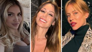 Wanda Nara, Pampita, Nicole Neumann