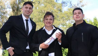 Alejandra Locomotora Oliveras, Alexis Oliveras, Alejandro Oliveras