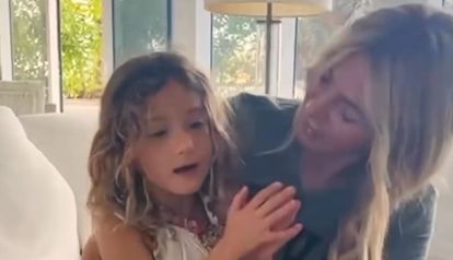Mila Yankelevich y Cris Morena