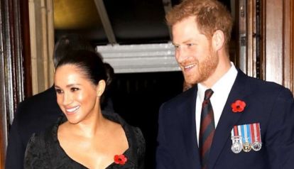 Príncipe Harry y Meghan Markle