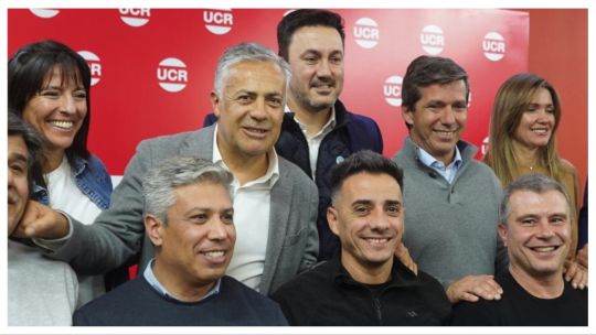 Alfredo Cornejo y Luis Petri
