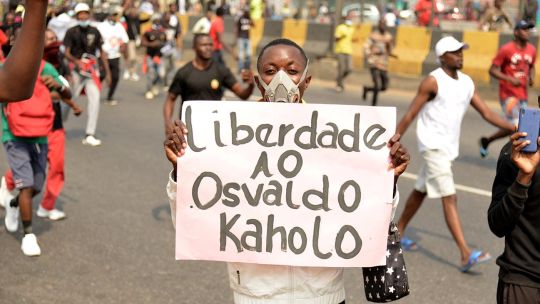 Las protestas por la suba del combustible en Angola produjeron 22 muertos y 1200 detenidos Angola Protestas 31072025