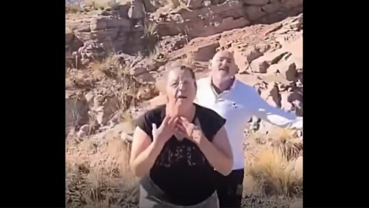 Multa millonaria y tareas comunitarias para los turistas que pintaron rocas en Mendoza